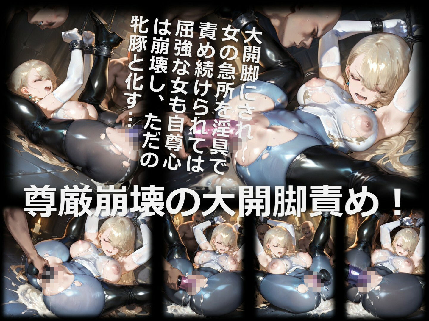 女騎士 H 第4章 〜尋問〜 画像7