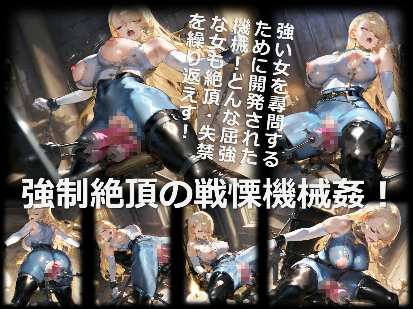 女騎士 H 第4章 〜尋問〜 画像9