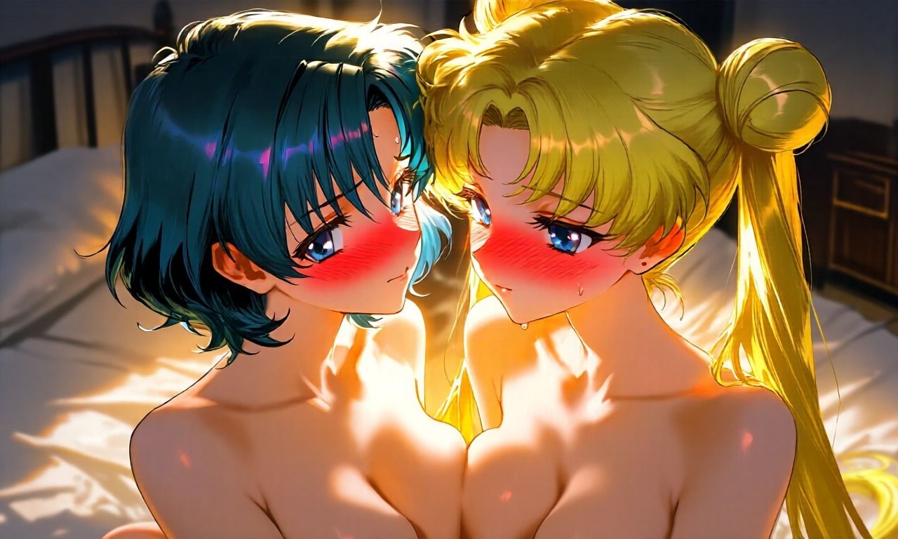 あみとうさぎの百合レズえっちがラブラブすぎた 画像1