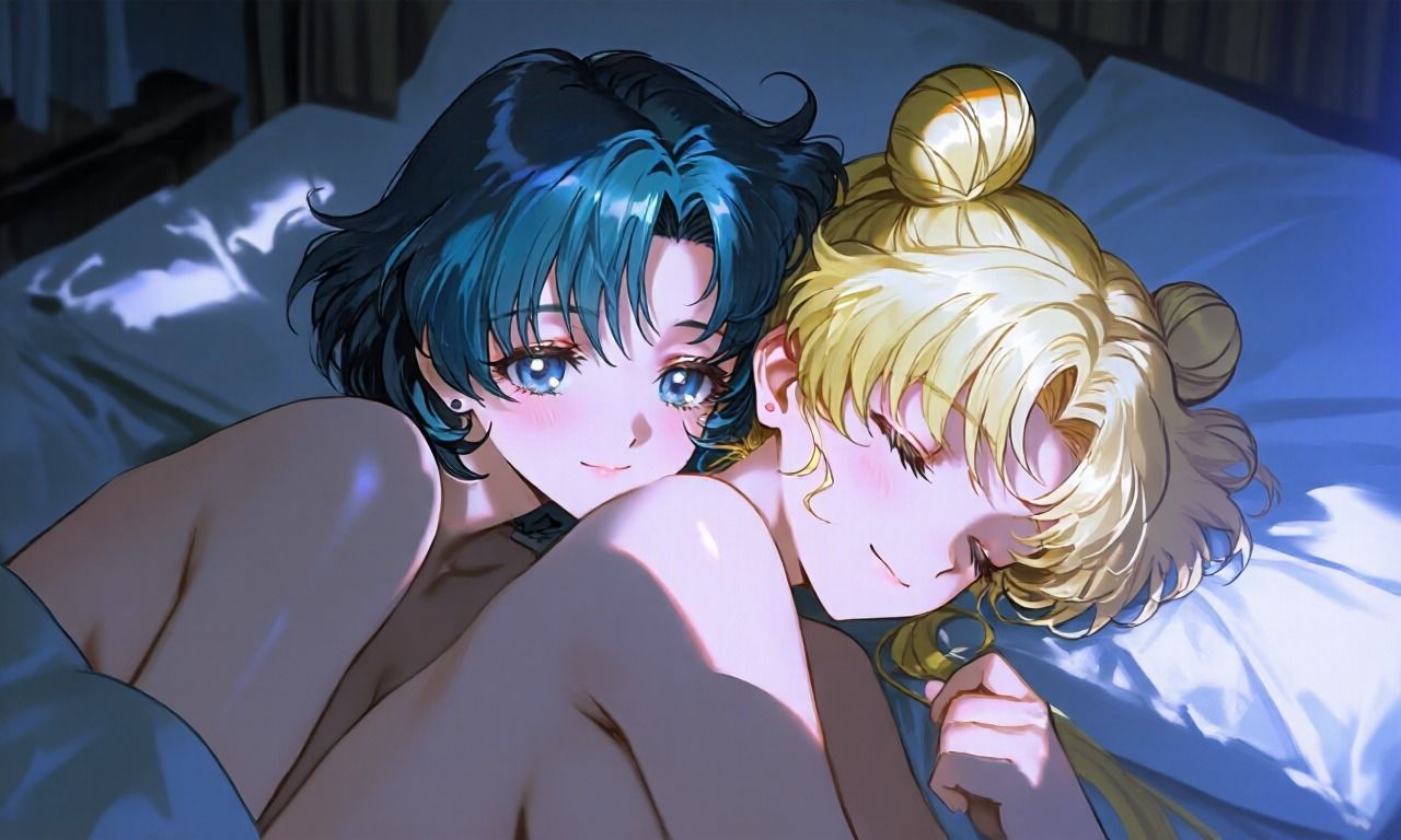 あみとうさぎの百合レズえっちがラブラブすぎた 画像5