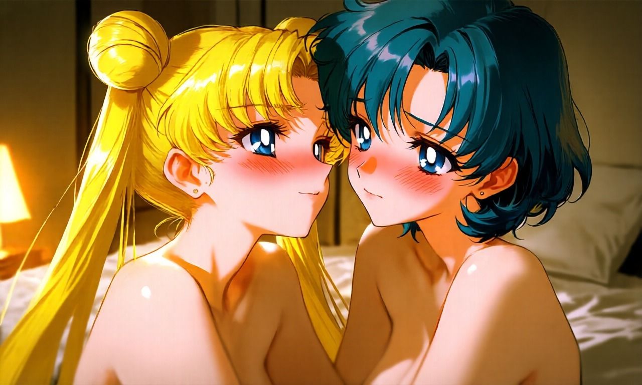 あみとうさぎの百合レズえっちがラブラブすぎた 画像6