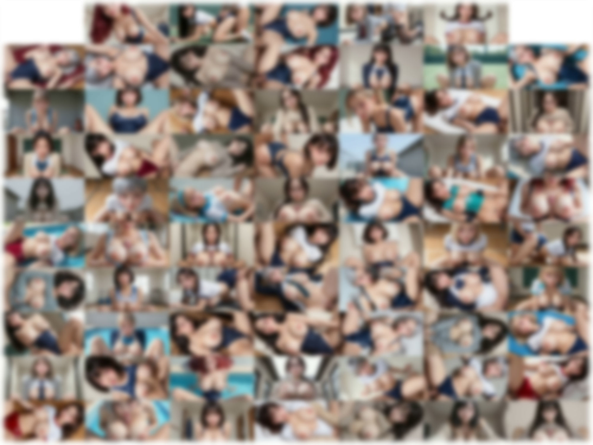 美少女JKコスプレ 〜制服＆スクール水 etc.〜 画像9