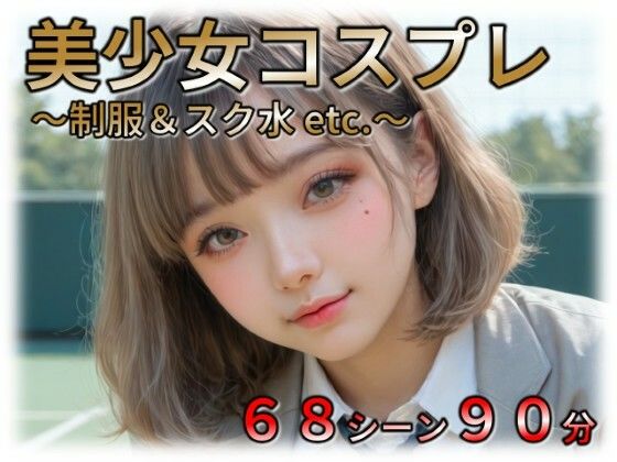 美少女JKコスプレ 〜制服＆スクール水 etc.〜【ラストヴァース☆LustVerse】
