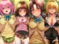 絶対服従ヒロイン -痴● レ◯プ 中出しされるヒロインのCG集-To○OVEる編 4名