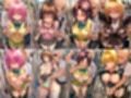 絶対服従ヒロイン -痴● レ◯プ 中出しされるヒロインのCG集-To○OVEる編 4名