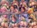 絶対服従ヒロイン -痴● レ◯プ 中出しされるヒロインのCG集-To○OVEる編 4名