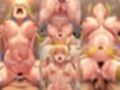 絶対服従ヒロイン -痴● レ◯プ 中出しされるヒロインのCG集-To○OVEる編 4名