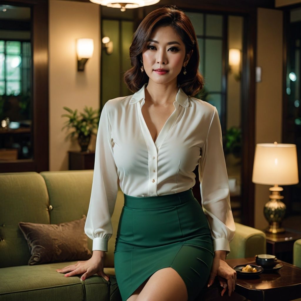 セクシーな親戚のおばさんが遊びに来た 画像3