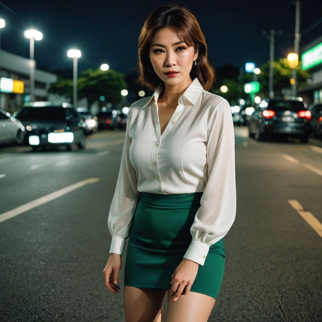 セクシーな親戚のおばさんが遊びに来た 画像9