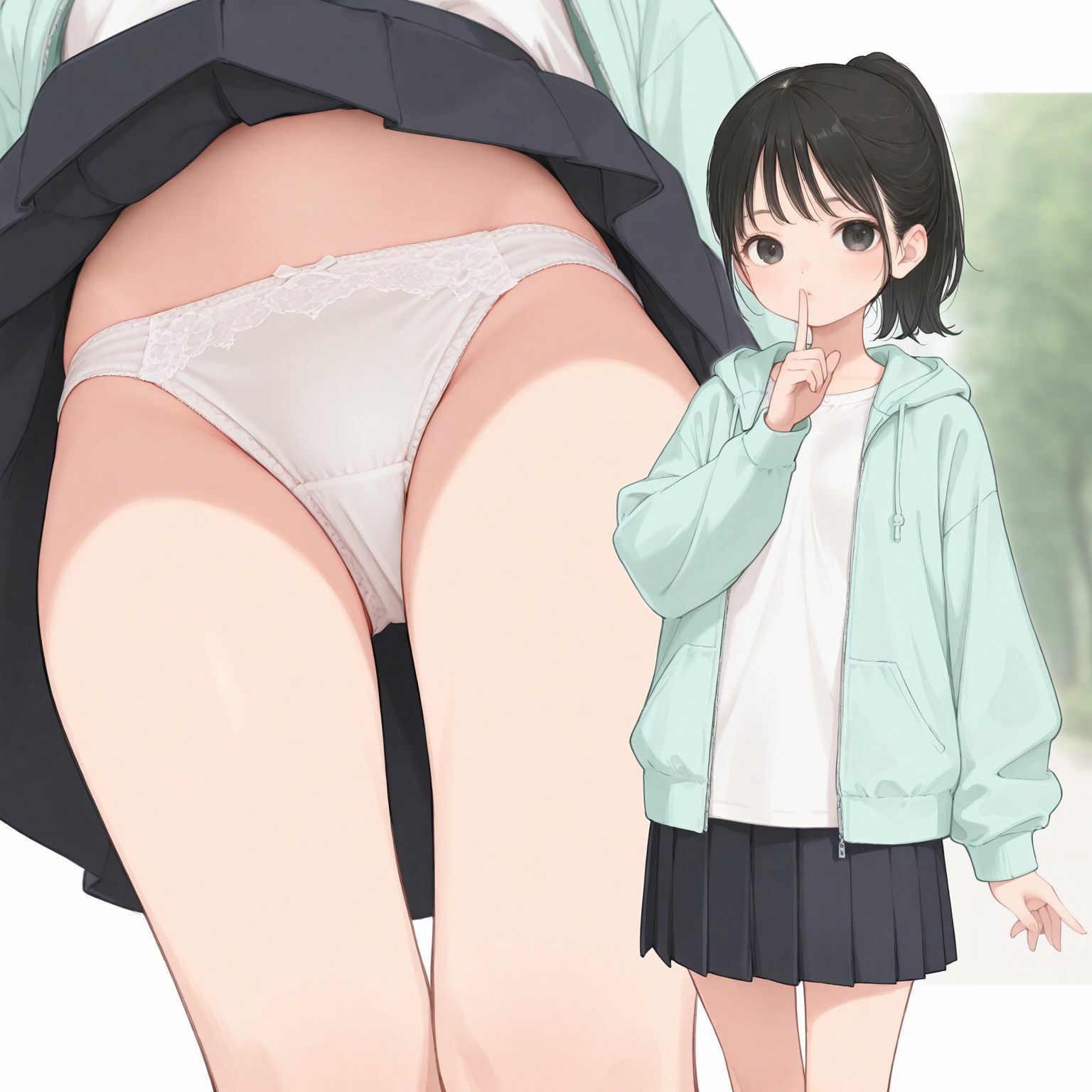 クラスの女の子のパンティ事情5