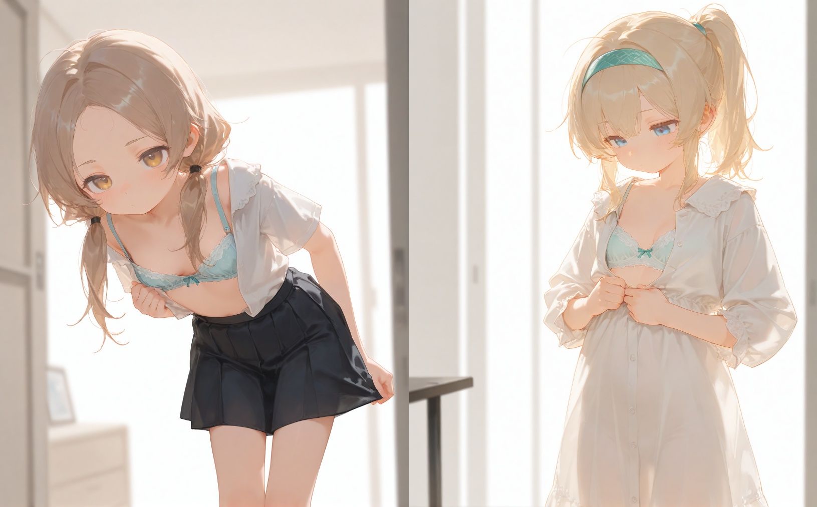 無防備な少女たちのお着替え盗撮 サンプル画像 3