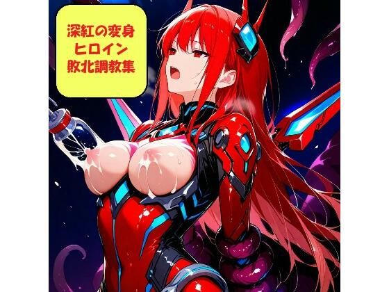 深紅の変身ヒロイン 敗北調教集