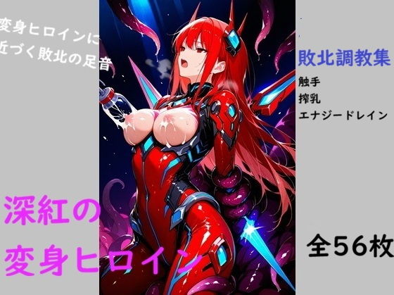 深紅の変身ヒロイン 敗北調教集