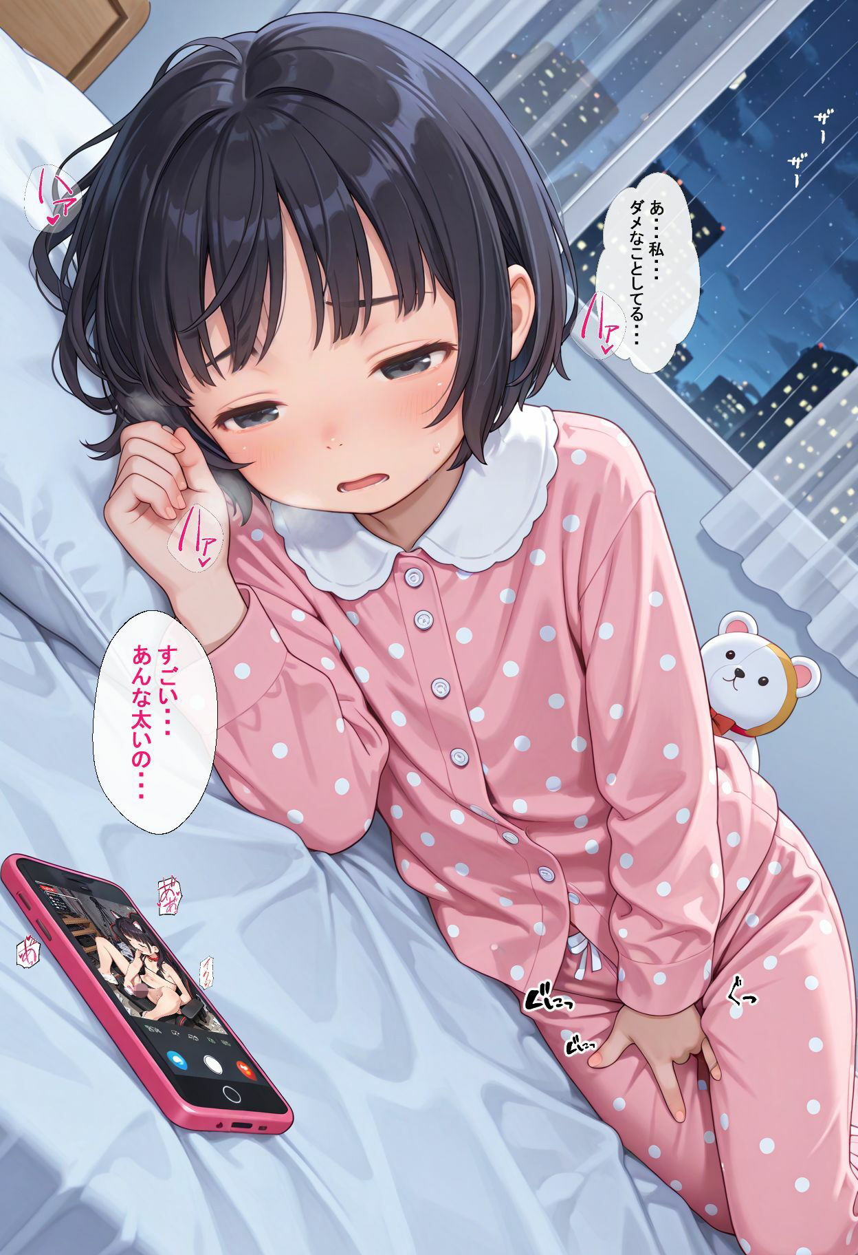 配信プロデュース引きこもりの私はリモート開発で推し活おじさんの性◯隷になりました5