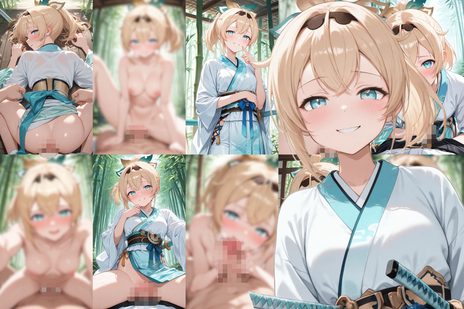 【500枚収録】配信後、誰にも言えない素顔 ― VTuber5人 総集編・衣装あり/なし完全収録 ― vol.3 サンプル画像 4