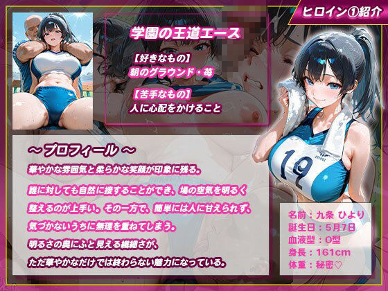 【性処理学園】陸上部員たちがキモ校長に即ハメされて汚される サンプル2