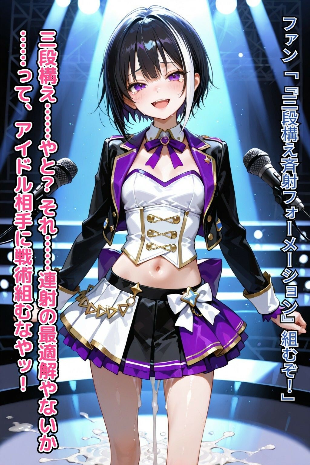 葛城彩矢の論理崩壊ライブ（3話パック）【地下アイドル】【枕営業】【配信事故】【CDZ】 画像1