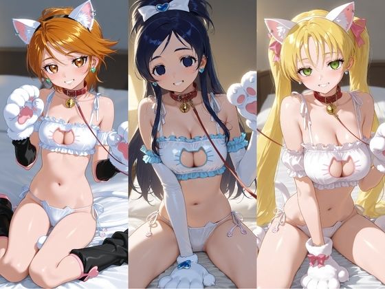 ヒロインが複数男の標的に！！ 催●で抵抗できず輪〇地獄！！ プ〇キュア 3 画像3