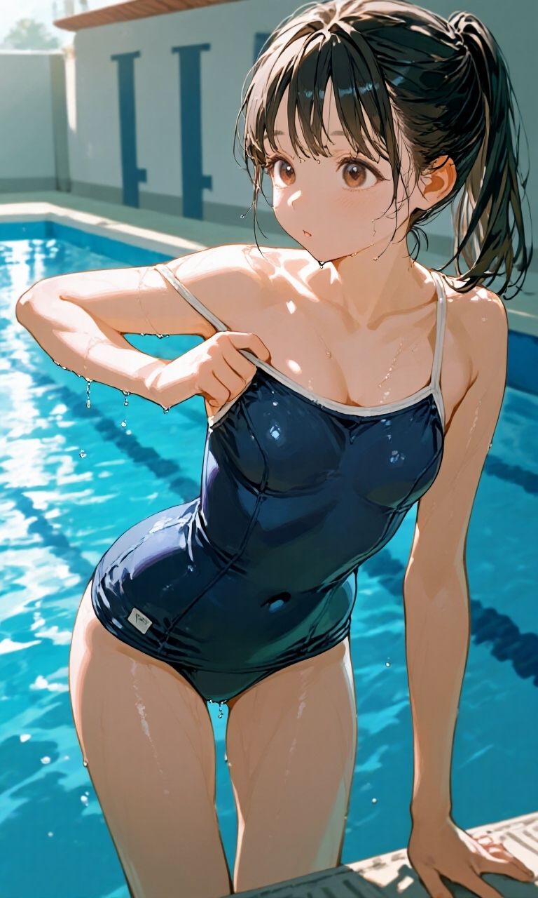 あまあま書房のつめこみック1学園オナ○ー編 画像9