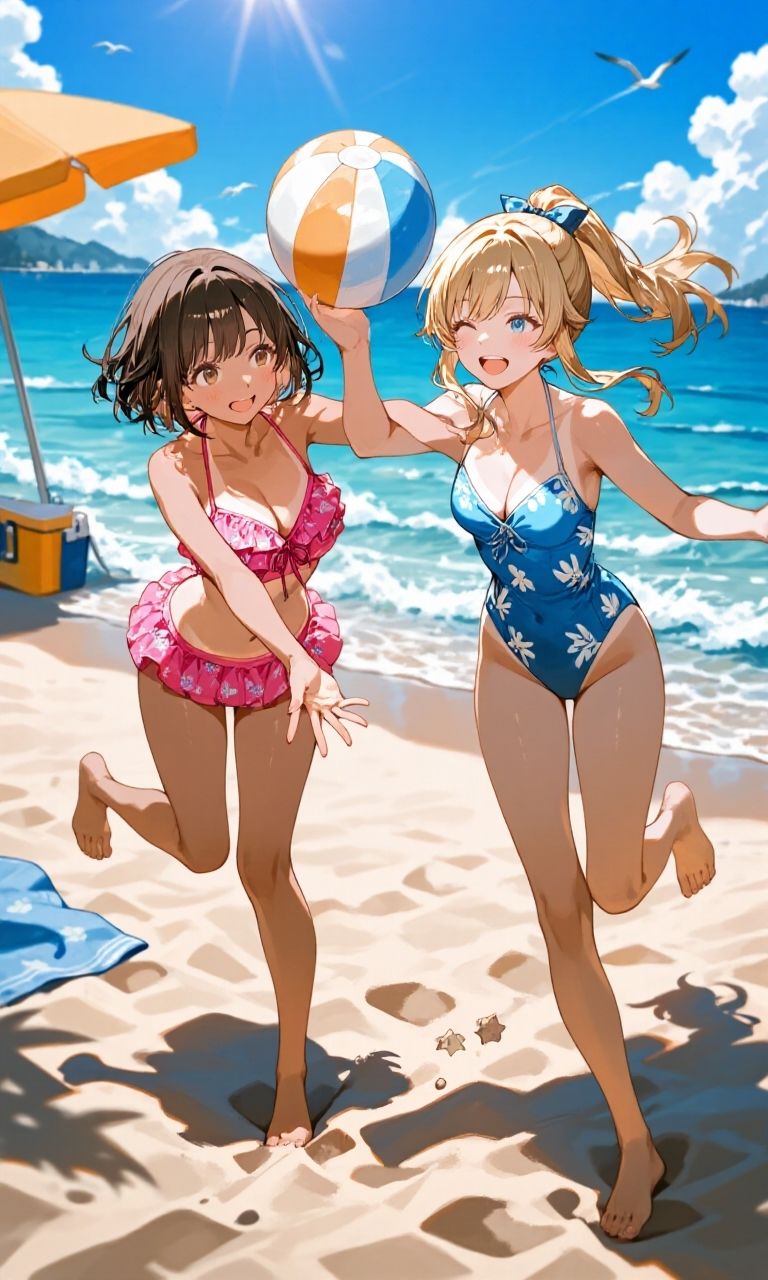 あまあましょぼうのつめこみック2日焼け跡編 画像8