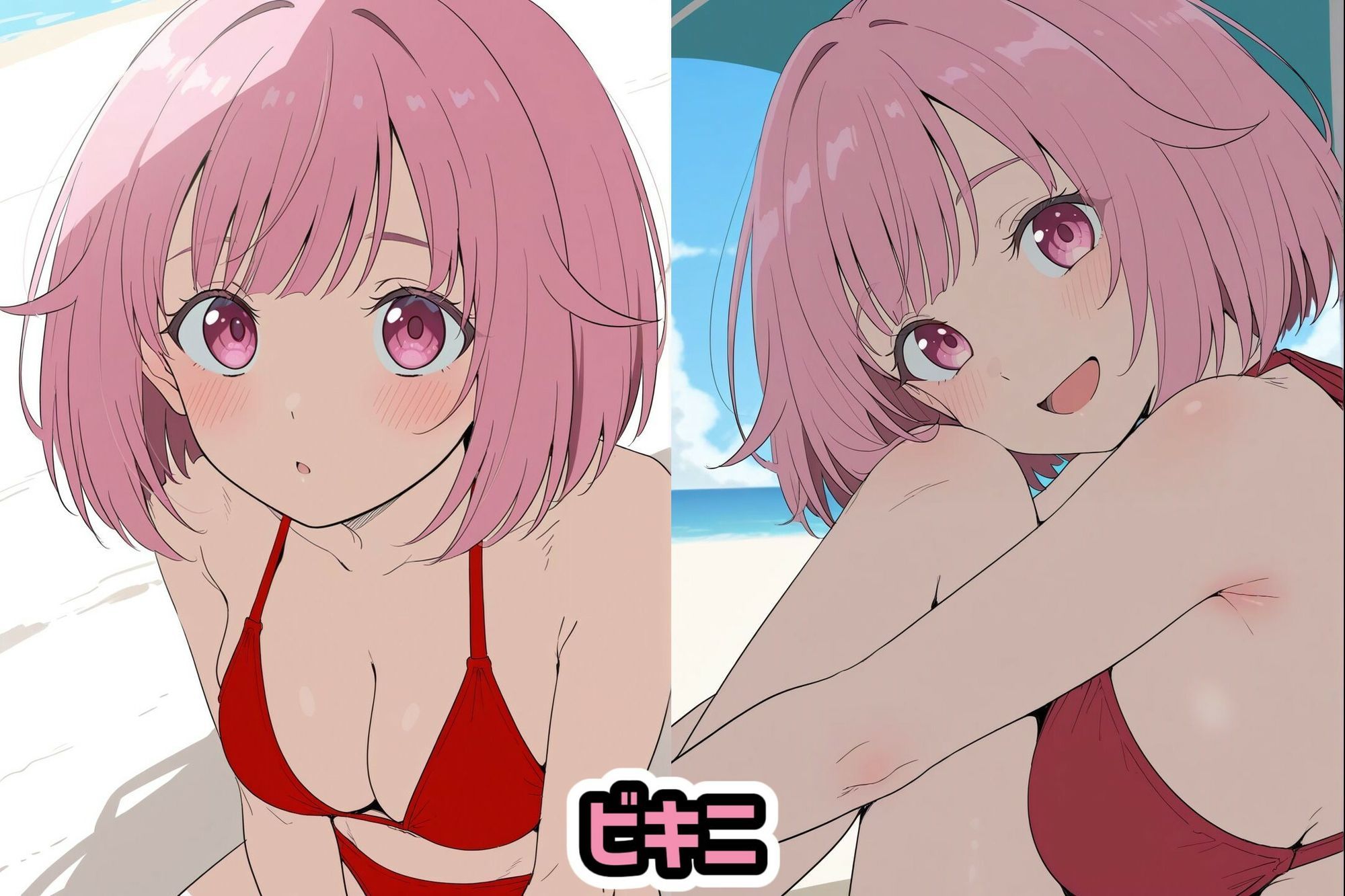 鳳〇む ビキニイラスト集【全217枚】 画像2