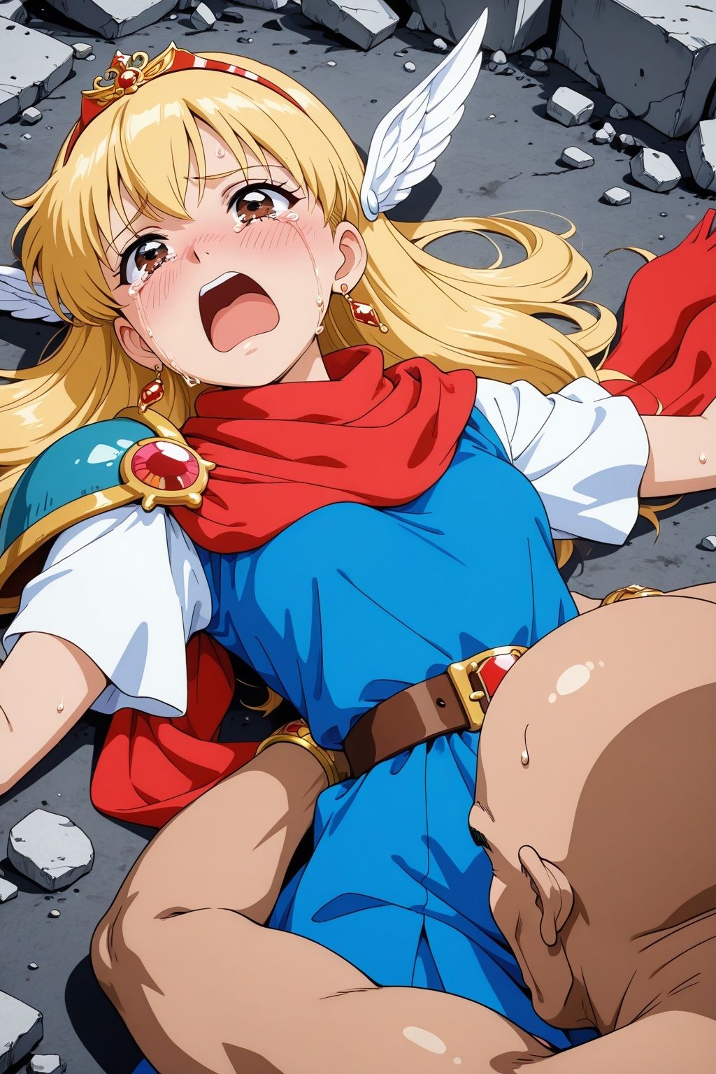 襲われたマジカルプリンセス ロストバージン孕ませSEX