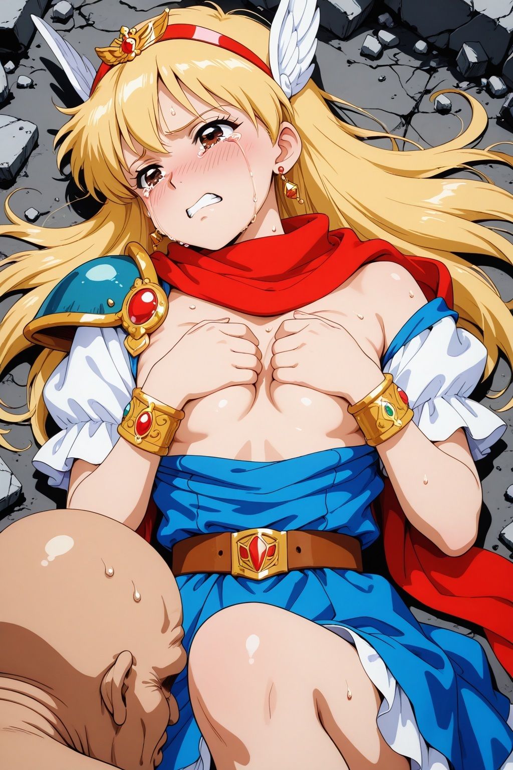 襲われたマジカルプリンセス ロストバージン孕ませSEX