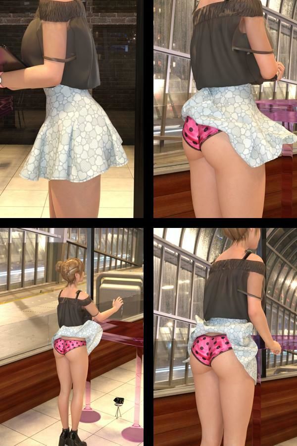 【chrl100】一ノ瀬廻里のパンチラ写真集-Unnticed-03c 画像2