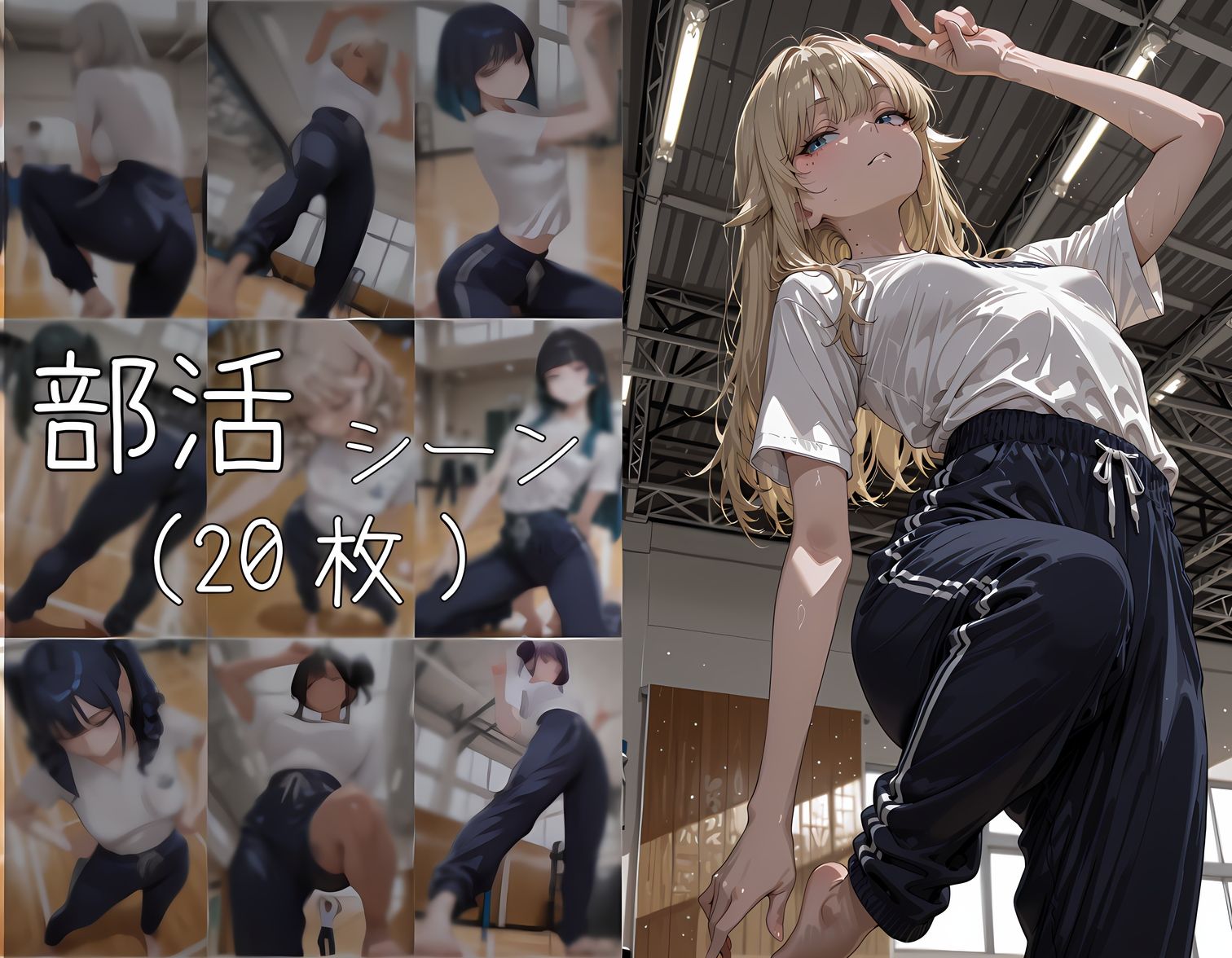 おじさん顧問に弱みを握られたダンス部