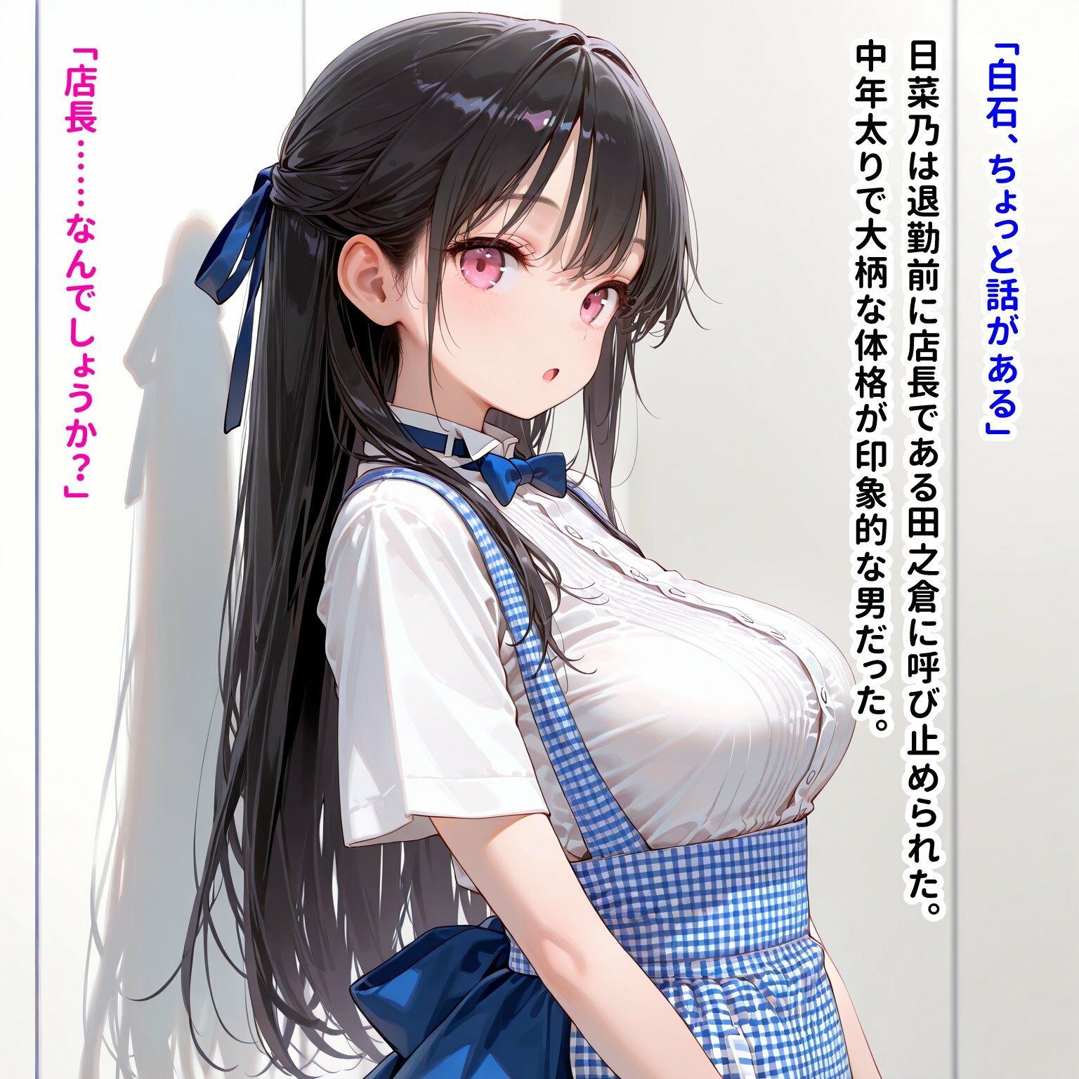 バイト女子校生調教記録〜清楚系JKを極太チ●ポで種付け調教したら完全服従しました〜 画像1