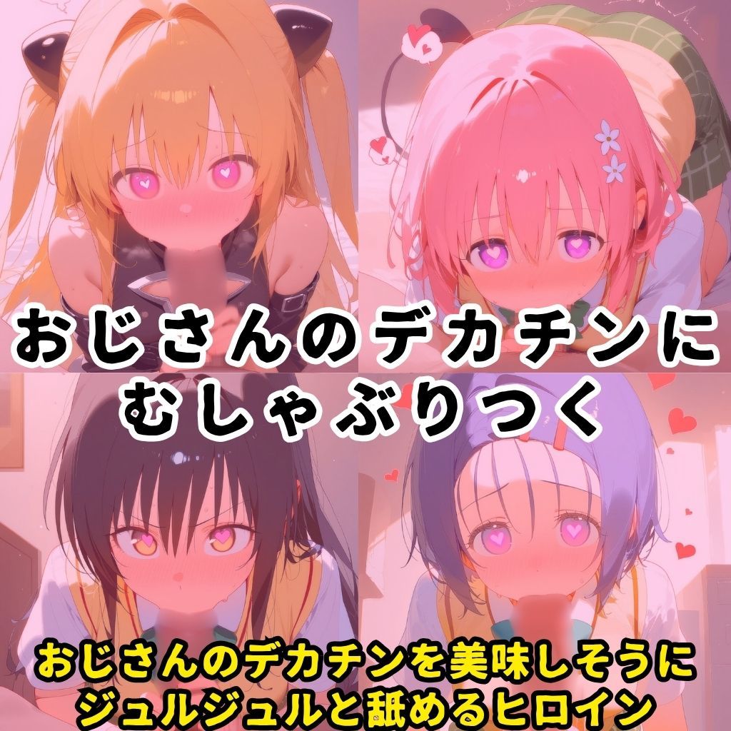 催●スマホを手に入れた小太りおっさん（39）の2次元ヒロインぶっ壊しSEX〜ToLOV●る編〜 画像5