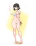 格闘娘・触手姦・妊娠