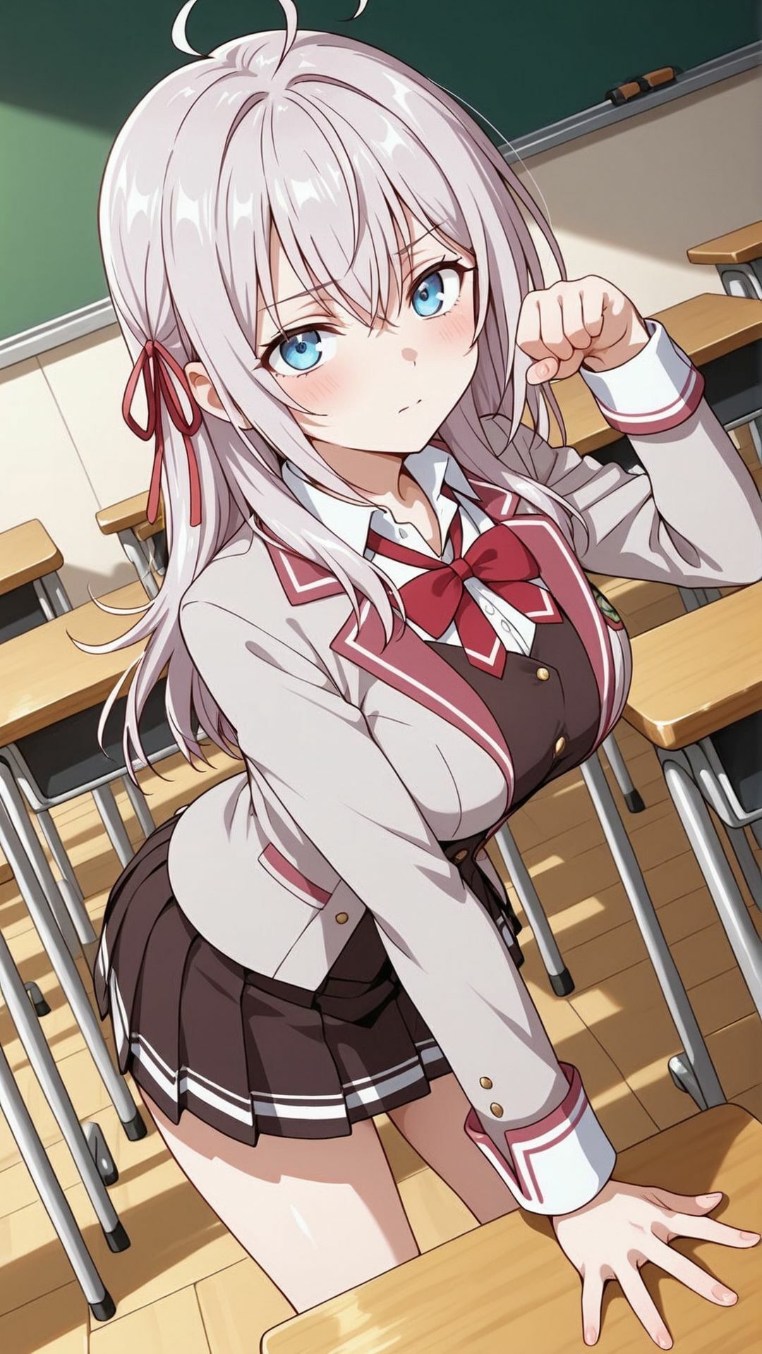 触手  ヒロイン  ア〇サ・ミ〇イロヴナ・〇条 画像1