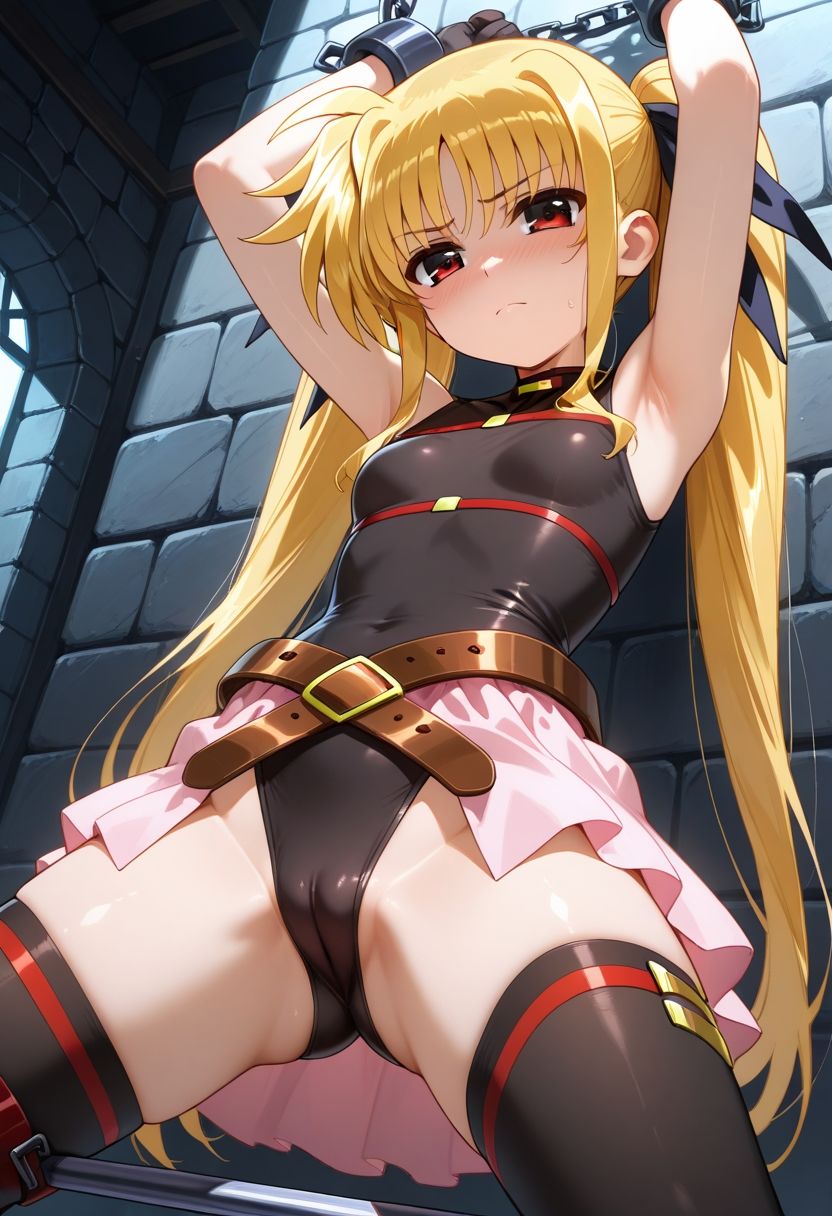 新・あの魔法少女のメス堕ち種付けSEX〜フェ〇ト編〜 画像1