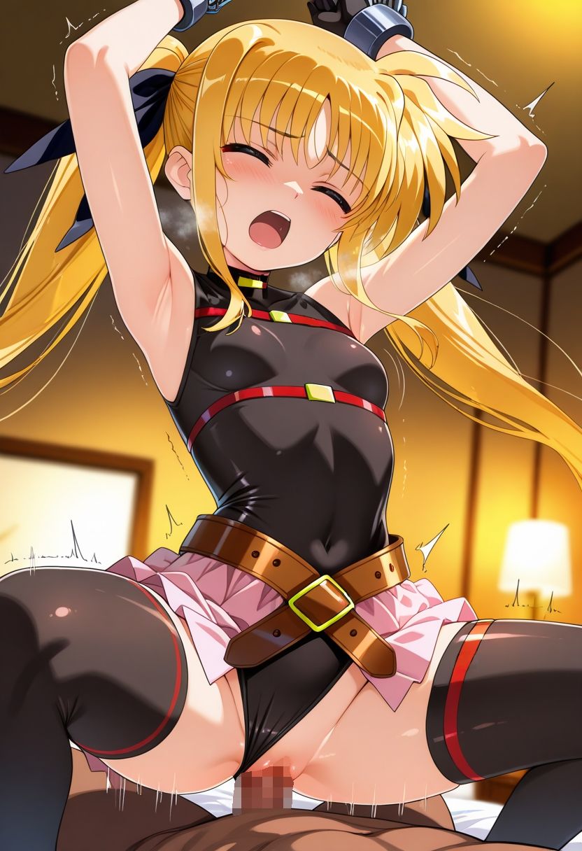 新・あの魔法少女のメス堕ち種付けSEX〜フェ〇ト編〜 画像2