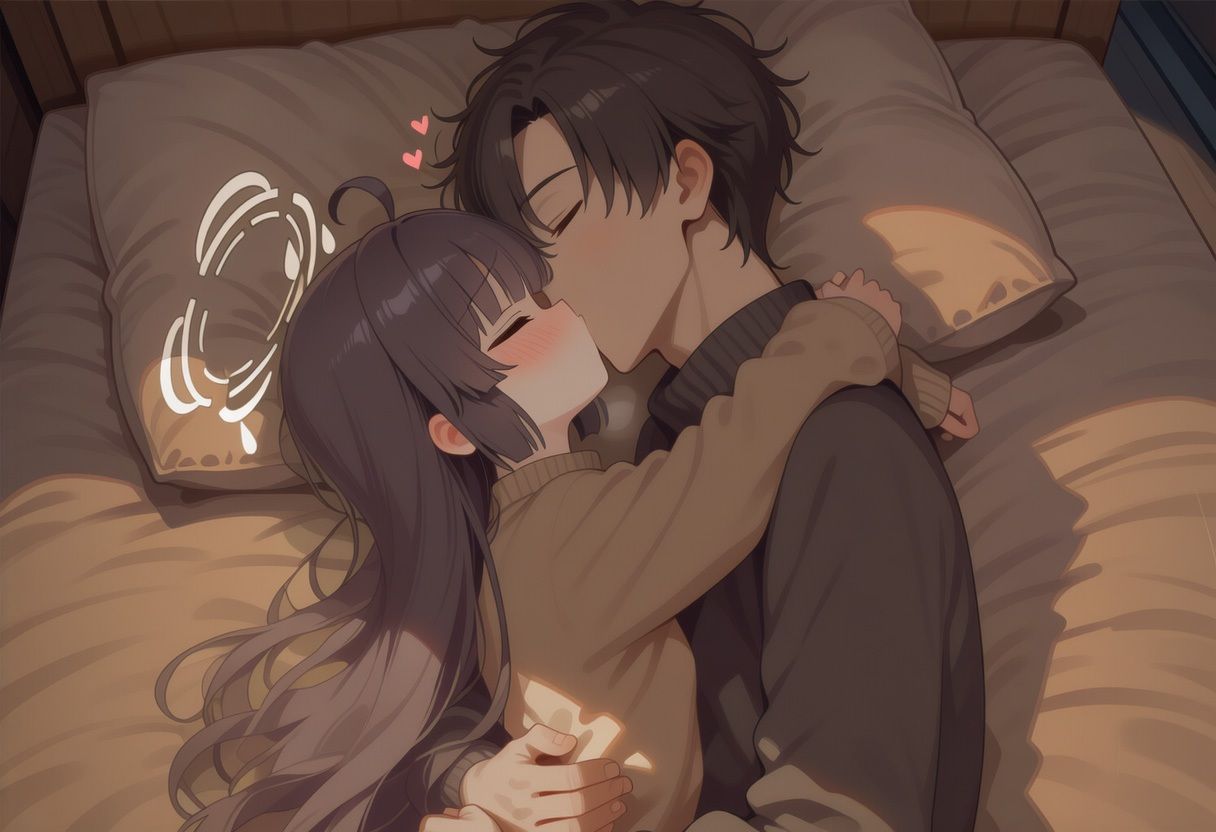 ふたりぼっちの夜 サンプル画像 2
