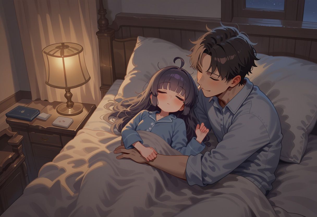 ふたりぼっちの夜 サンプル画像 11