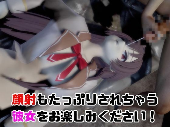 【なんと5本】周防有希とたっぷり楽しむ特大パック【時々ボソッとロシア語でデレる隣のアーリャさん】 サンプル画像 6