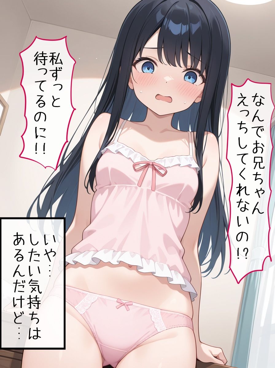 妹がえっちさせてくれた2 画像1