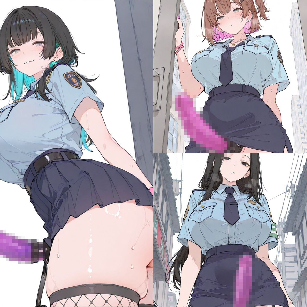 〇逆アナル・搾精・ルーインド射精・尿道特化CG集総集編2〇 ナース 女医 ブジコキ ディルド責め ぺニバン M男向け 前立腺 ちんぐり返し 画像4