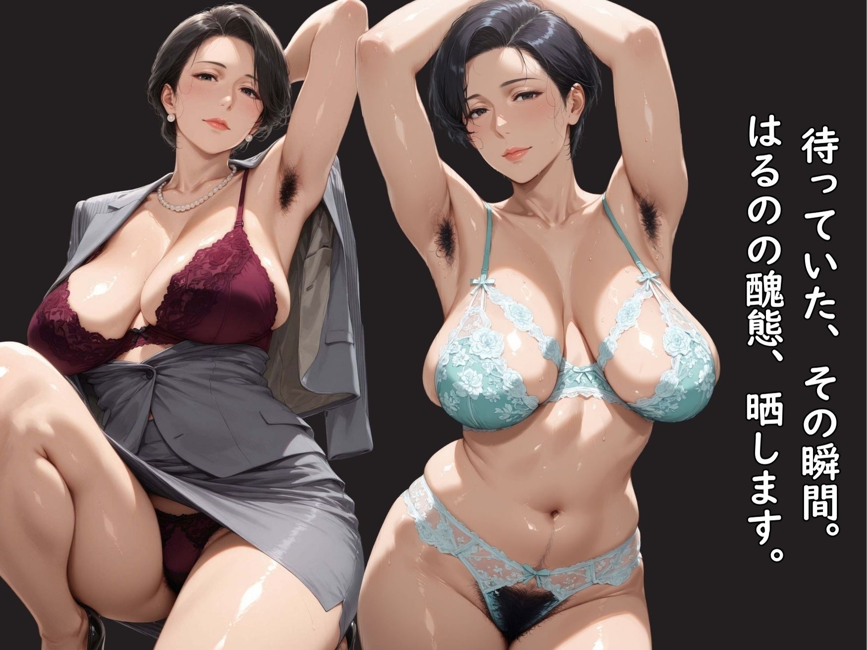 【3部作】サレ妻熟女はるの｜スカトロ編 画像1