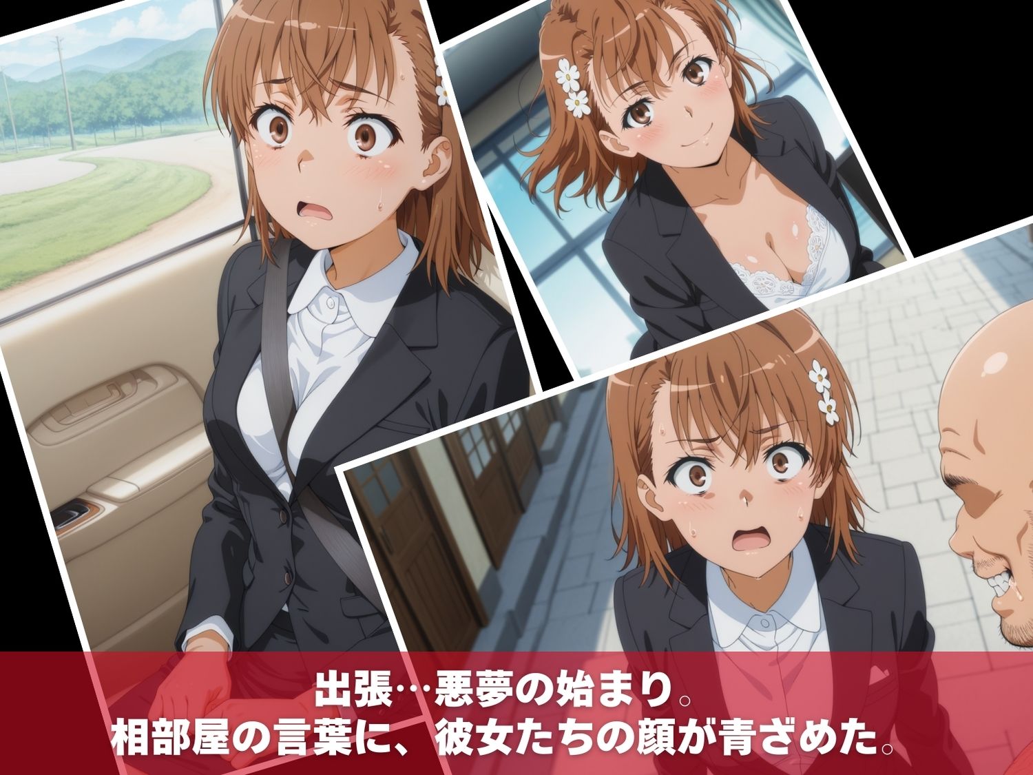 とある温泉の超電磁砲  〜レベル5の恥辱〜 画像1