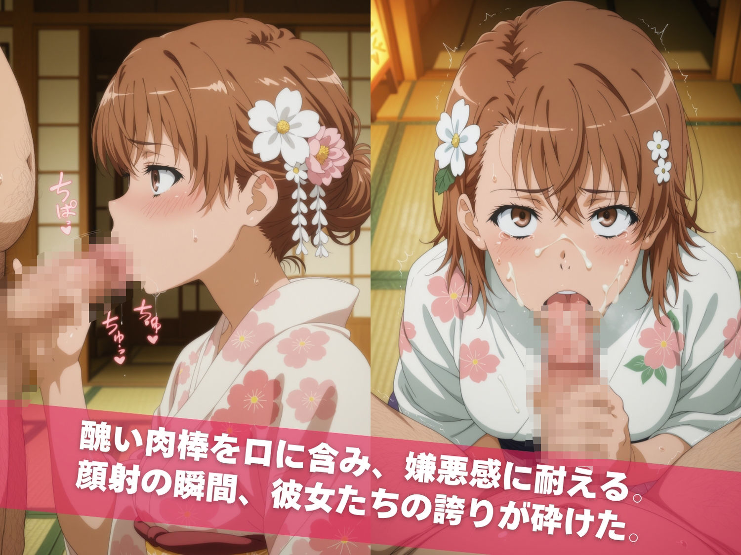 とある温泉の超電磁砲  〜レベル5の恥辱〜 画像4