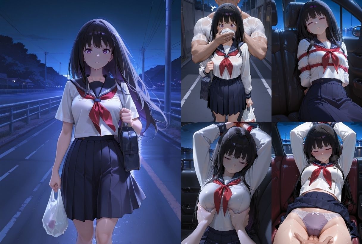 ヒロイン背徳調教-リ●リス・リ●イル- 画像4