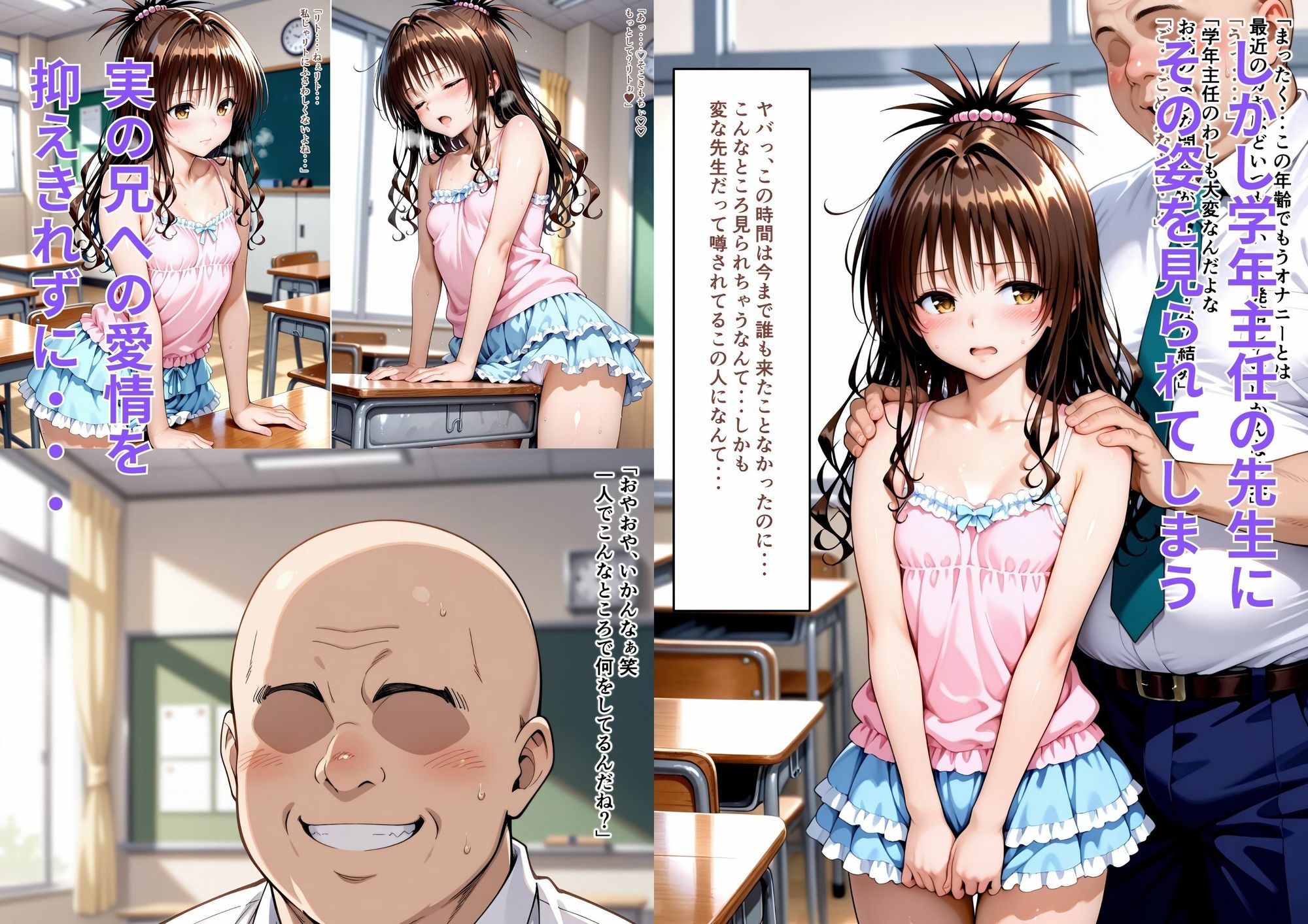 お兄ちゃんよりも…