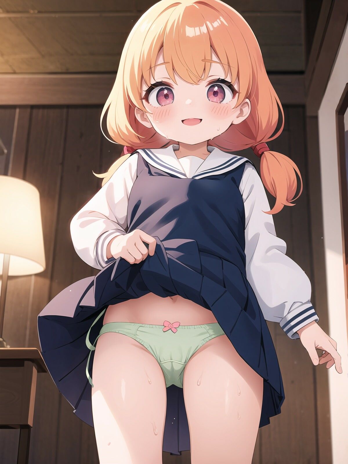 貧乳少女撮影会〜ひみつのおぱんつこれくしょん〜17