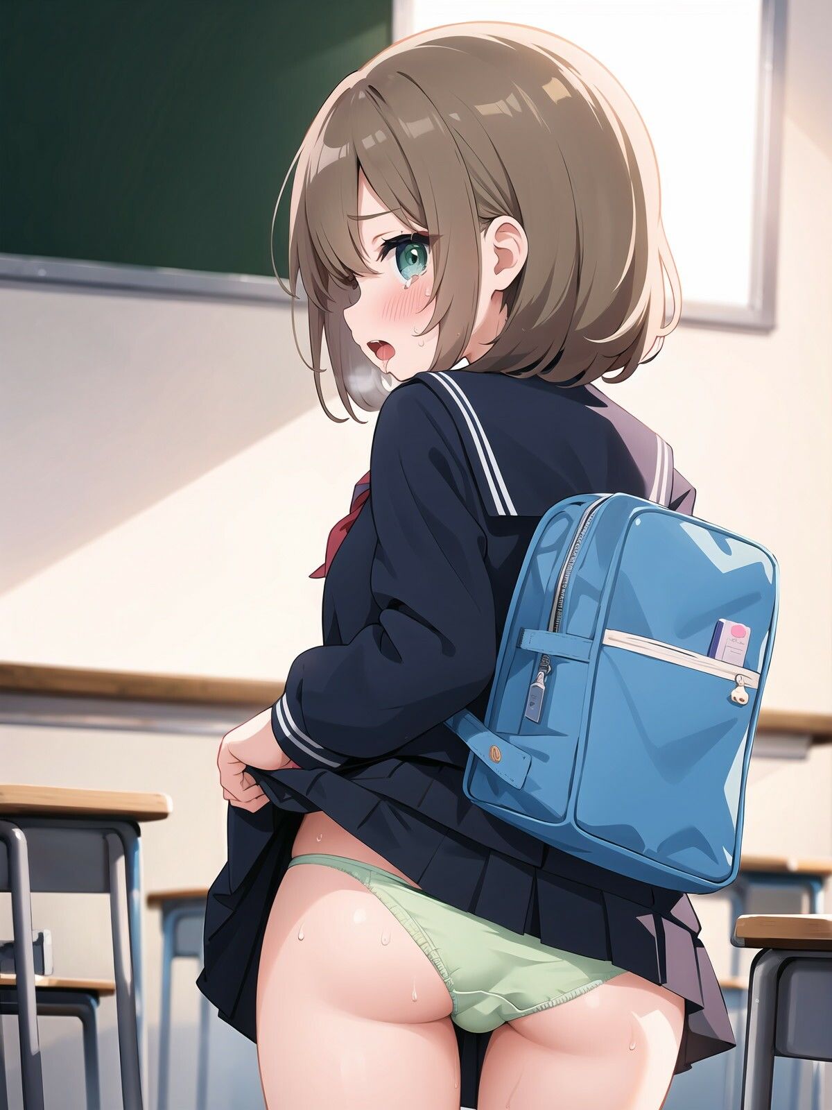 貧乳少女撮影会〜ひみつのおぱんつこれくしょん〜22