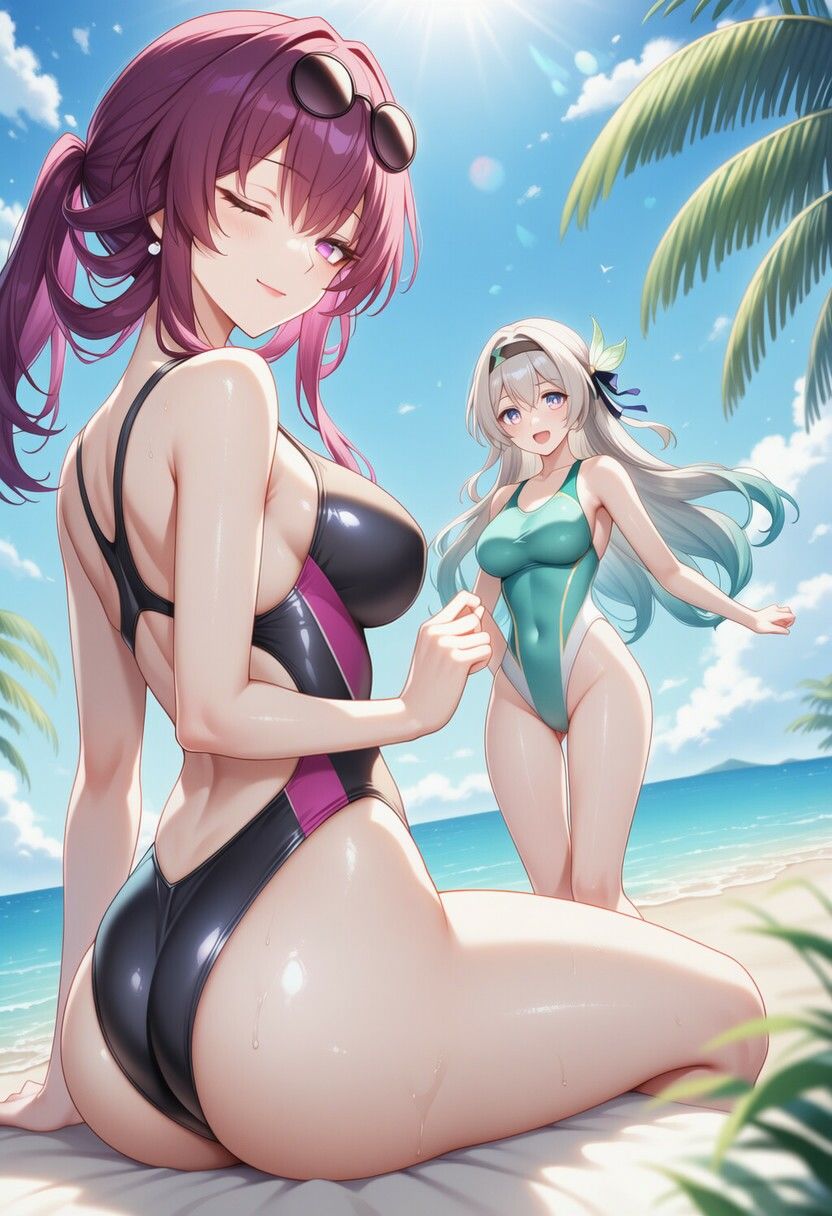 ハイレグフェチのための画集〜スター〇イル編〜