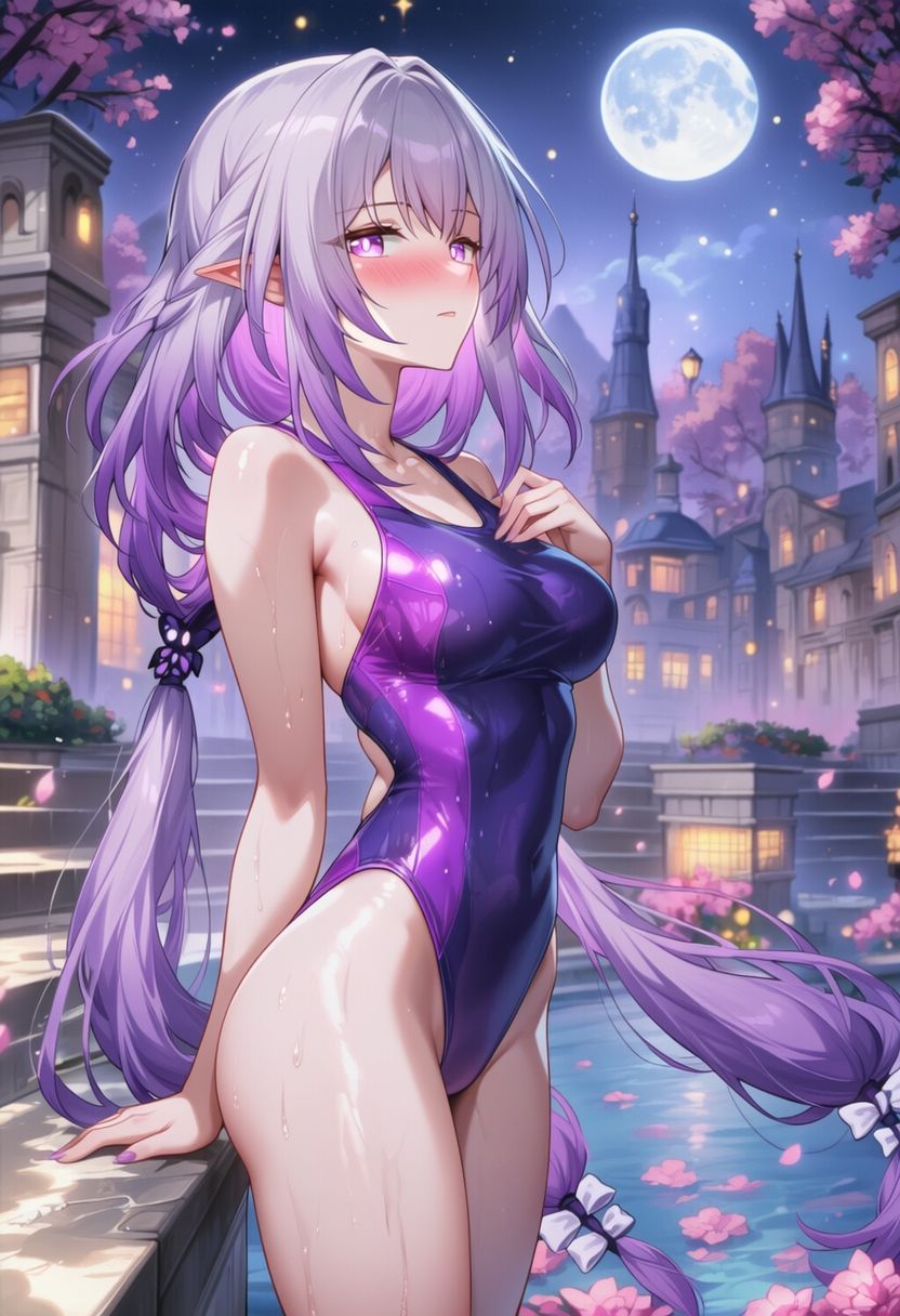 ハイレグフェチのための画集〜スター〇イル編〜