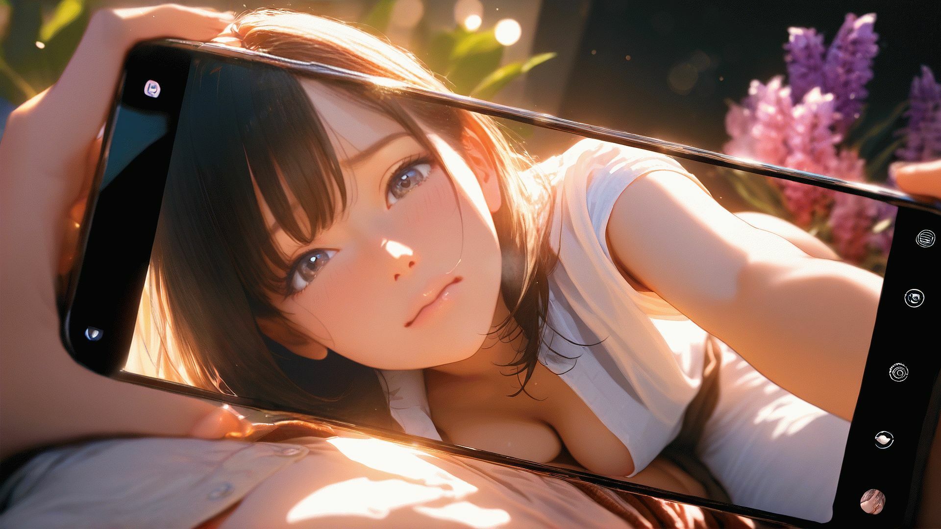 観葉少女 -蜜開く少女たち- 画像1